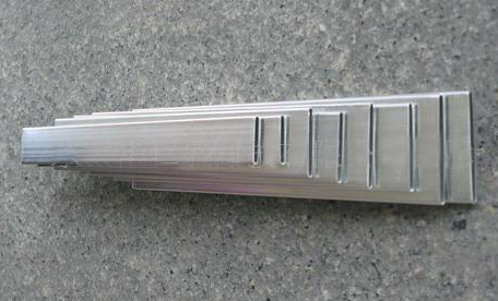 Aluminium strip  for tubes